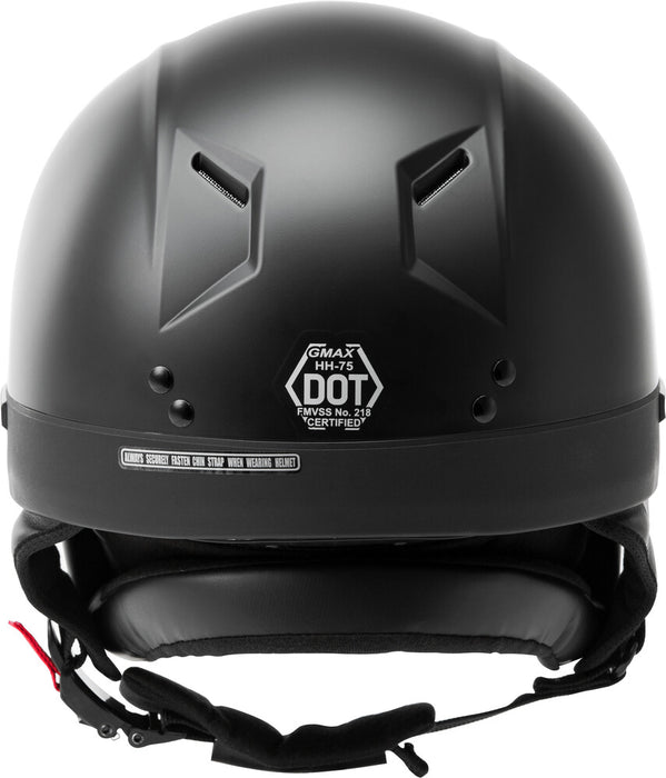 gmax gm45 half motorcycle helmet Gmax HH-75 Half Helmet