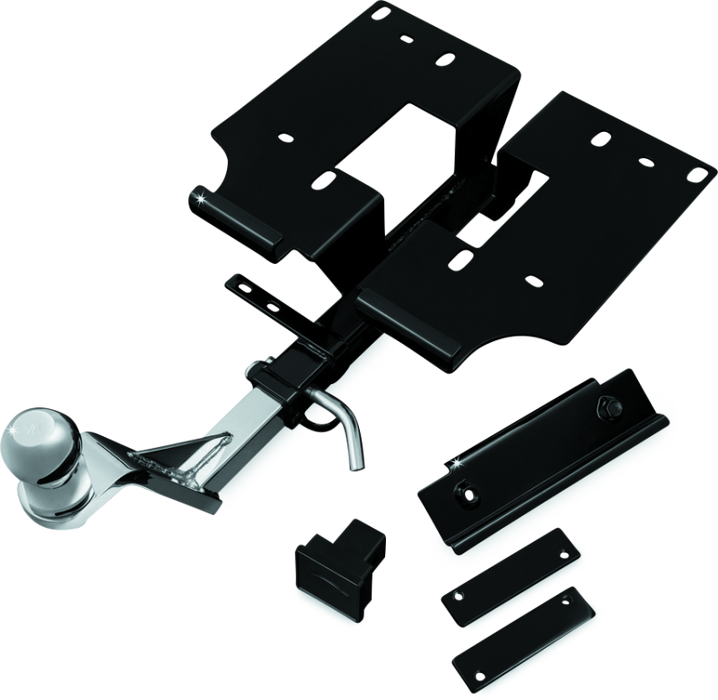 Kuryakyn 7653 Receiver Hitch 09-Up Trike Models - Photo - Primary