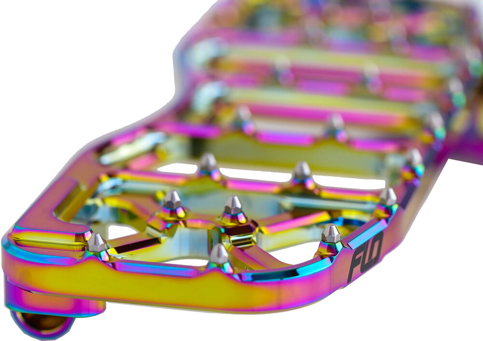 Flo Motorsports 122-8150 FPEG-800V5BLK V5 FLOORBOARDS BLACK