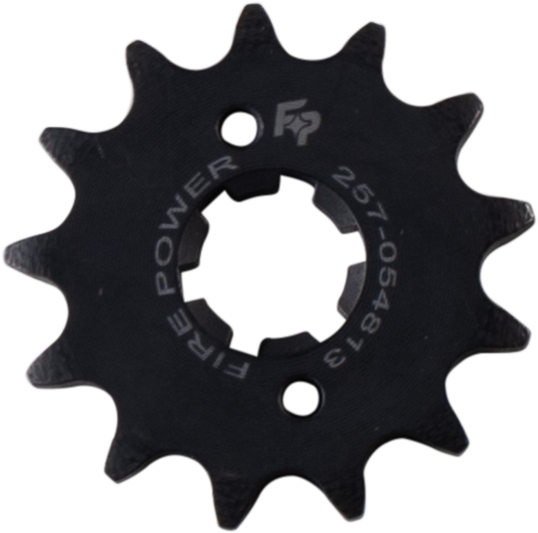 Fire Power 257-054813 FPC-548-13-2 FRONT CS SPROCKET STEEL 13T