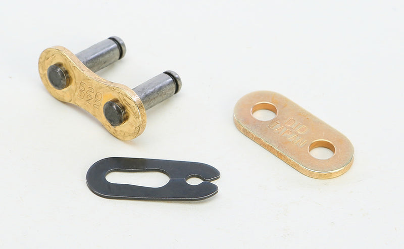 D.i.d 690-46001 RJ520DZ2 HI-PERFORMANCE 520DZ2 CLIP MASTER LINK GOLD