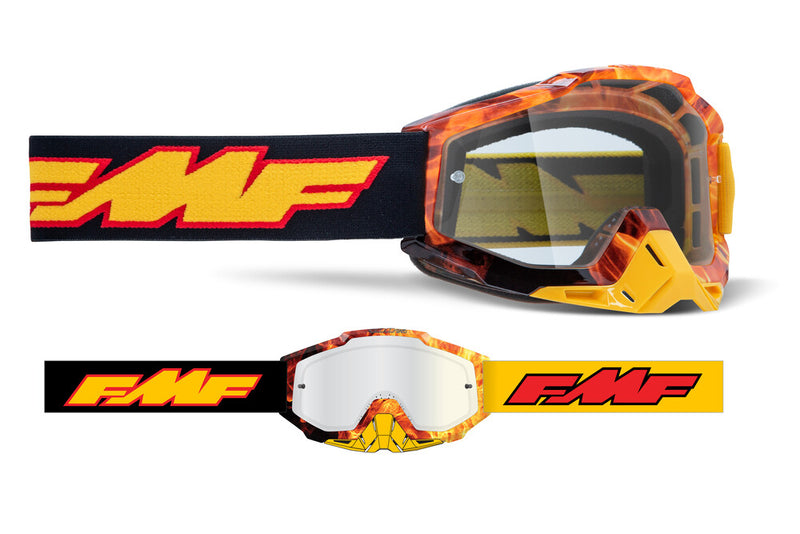 Fmf Vision 78-3508 F-50036-00005 POWERBOMB GOGGLE SPARK CLEAR LENS