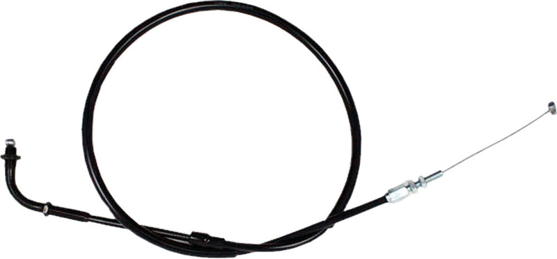 Motion Pro Black Vinyl Throttle Pull Cable - 02-0100 Honda Turbo / CB650SC Nighthawk / VT500C Shadow / VT750C Shadow 1982-1984
