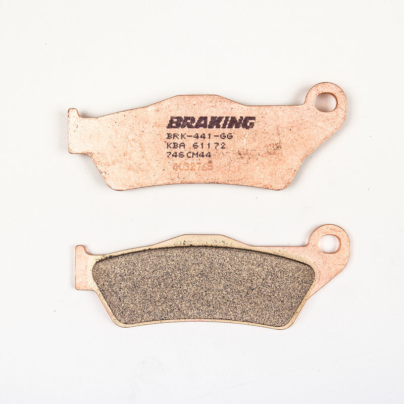 Braking Brake PAD SET Sintered Sport - 746CM44 For Husqvarna Dirt Bikes 1998-2020 | Moto Guzzi Stelvio 1200 / Griso 1200 8V / Griso 8V 2008-2015