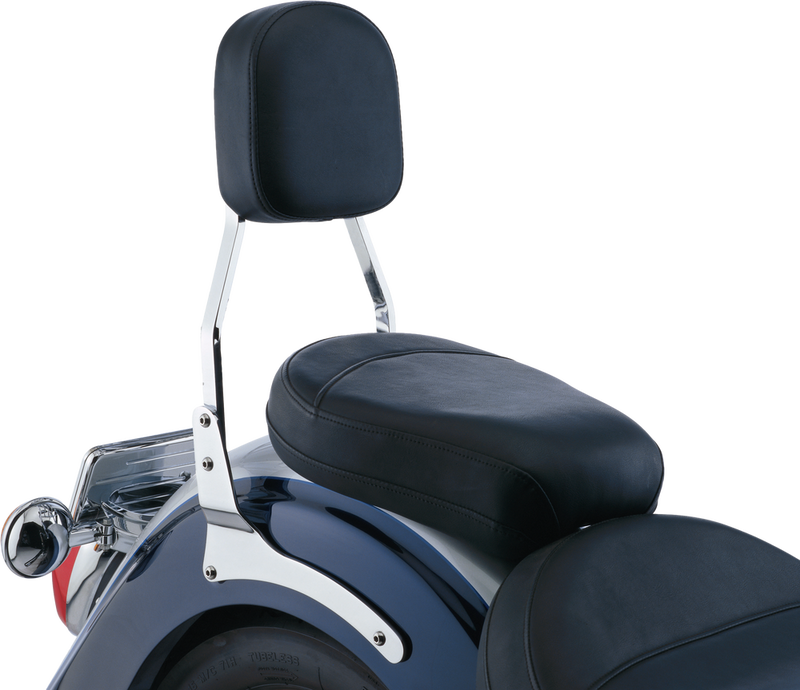 Cobra Standard Sissy Bar W PAD Chrome Yamaha Roadliner - 02-5260 Yamaha 1900 Roadliner / Roadliner / 1900 Raider 2006-2012