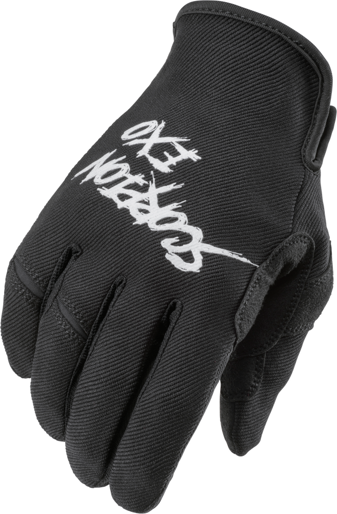 Scorpion Exo 75-61592X G46-037 AIR-STRETCH GLOVES GRIND BLACK/WHITE 2X