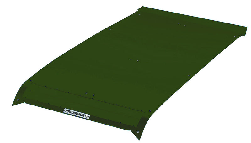 Pro Armor PRO XP Roof With Pocket Army Green - P1910R138AG Polaris RZR 2020-2021