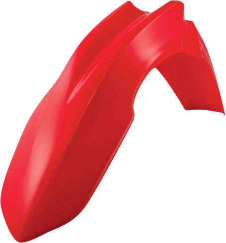 Acerbis Front Fender RED - 2141810227 Honda CRF450R / CRF250R 2009-2013