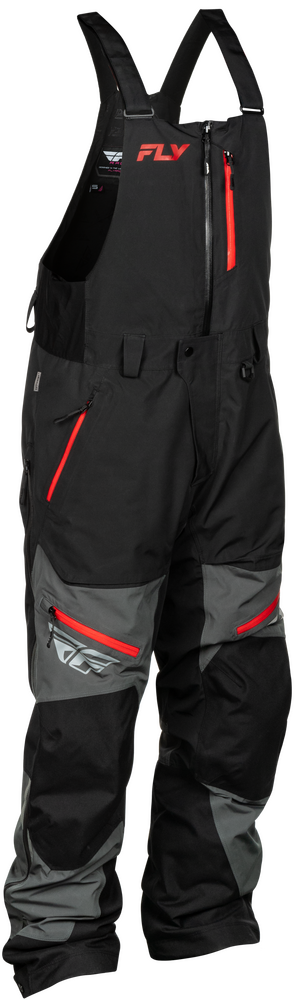 Fly Racing 470-4247MT 470-4247MT INCLINE BIB GREY/BLACK MD TALL
