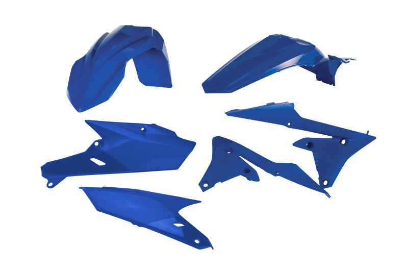 Acerbis 2374180003 14-18 Yamaha YZ250F/ YZ450F Plastic Kit - Blue - Photo - Primary