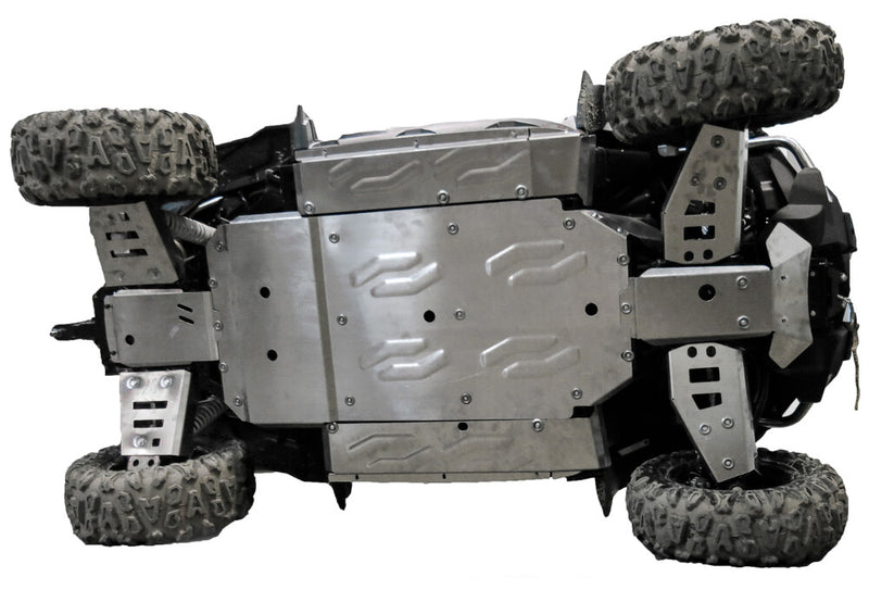 Rival Powersports Usa Front A ARM Guards Alloy - 2444.2155.1 Honda Pioneer 2014-2025