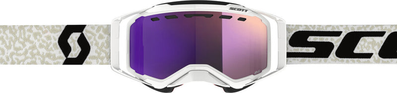 Scott 51-5590 272846-1035316 PROSPECT SNWCRSS GOGGLE WHT/BLK ENHNCR PURPLE CHROME