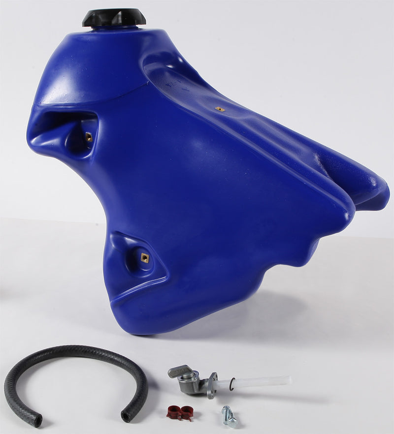 Ims Products Inc. Fuel Tank Blue 3.4 GAL - 117318-B2 Yamaha YZ 400 / YZ 426 1998-2002