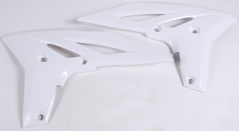Acerbis Radiator Shrouds White - 2171760002 Yamaha WR 250 / WR 450 / YZ 250 2007-2013