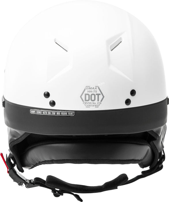 gmax womens motorcycle half helmets Gmax HH-75 Half Helmet