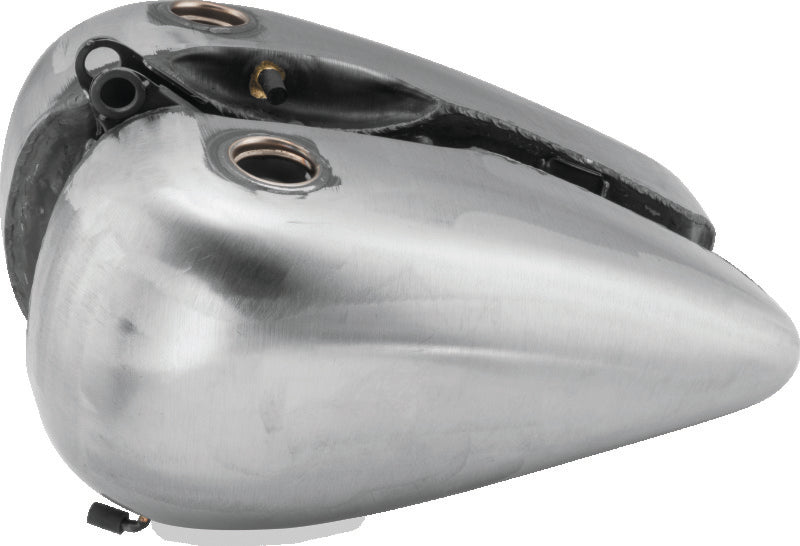 Bikers Choice 488809 84-99 Softail 3.5 Gallon Flatside Gas Tanks Replaces H-D 61426-85 Pr - Photo - Primary