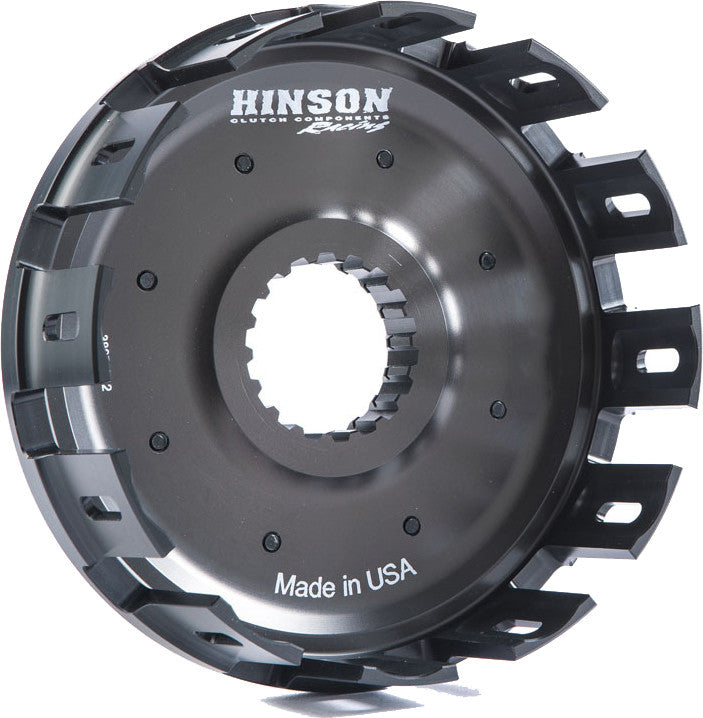 Hinson Racing Billetproof Clutch Basket W Cushions - H363 Kawasaki KX 450 / 450 2006-2020