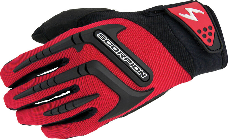 Scorpion Exo 75-82322X G12-117 SKRUB GLOVES RED 2X