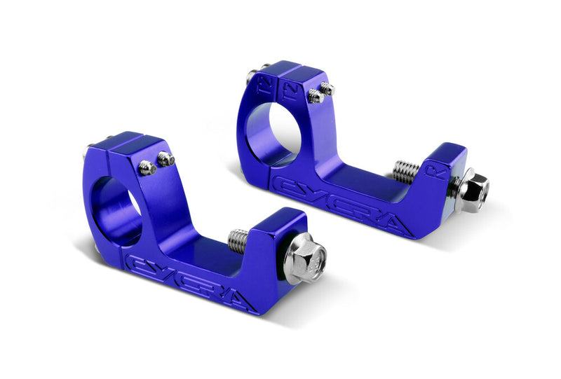 Cycra 714-1839 1CYC-1156-62 PRO TAPER/RENTHAL FATBAR/NEKEN U CLAMPS YAMAHA BLUE