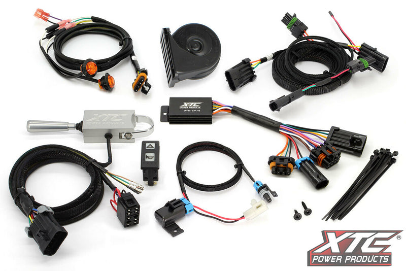 Xtc Power Products ATS Kit W Billet Column Lever - ATS-L-CAN-X3 Can-Am Maverick 2017-2025
