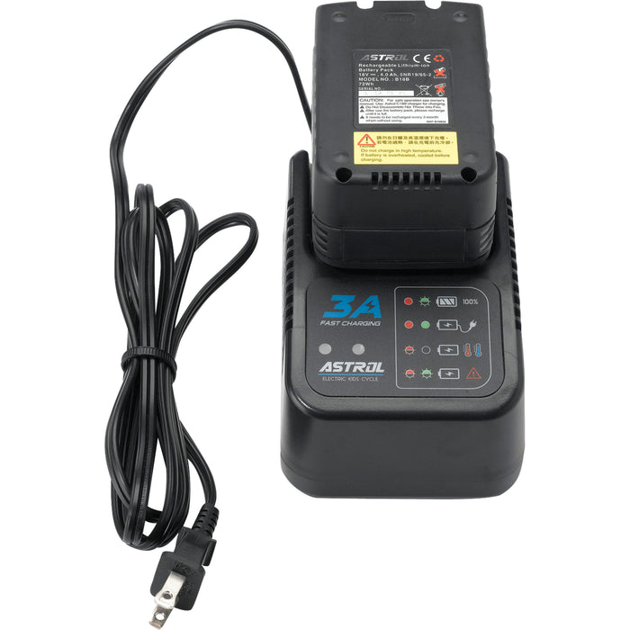 MOOSE OFFROAD 3807-0607 X01-E2502 RS-16 E-Bike Battery Charger
