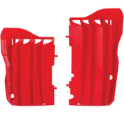 Acerbis 2691510227 17-20 Honda CRF450R/ CRF450RX/ 2022 CRF450R-S Radiator Louvers - Red - Photo - Primary