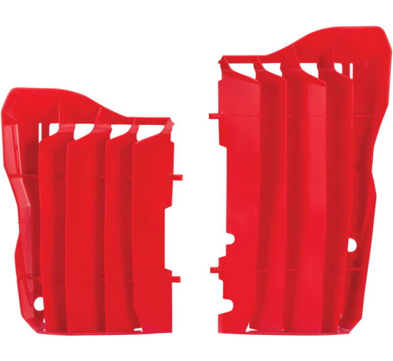 Acerbis 2691510227 17-20 Honda CRF450R/ CRF450RX/ 2022 CRF450R-S Radiator Louvers - Red - Photo - Primary