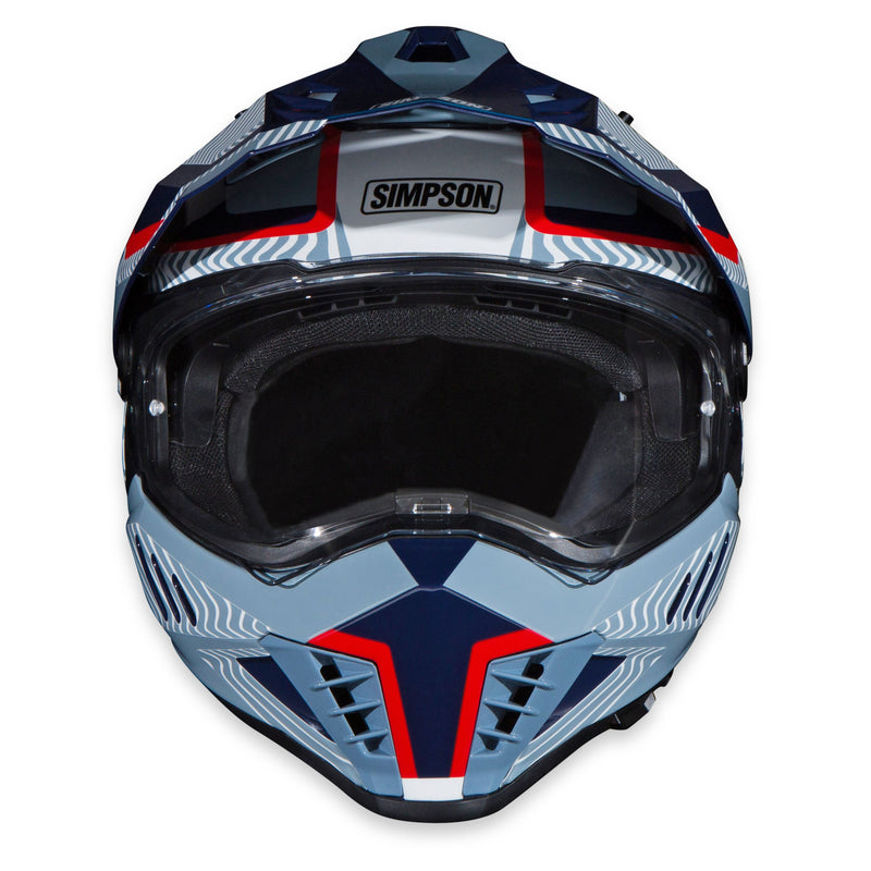 Simpson Motorcycle Xcursion Bandit Helmet