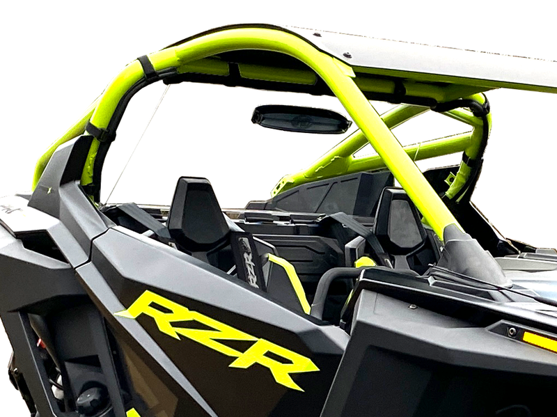 Spike Rear Vented Windshield Polaris PRO-R - 78-4500-R Polaris RZR 2023-2024