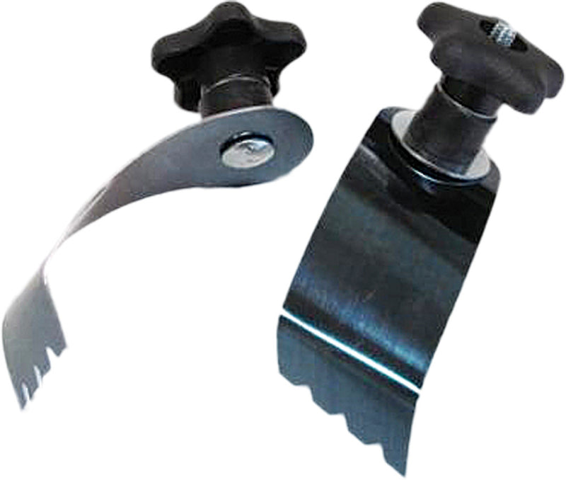 Btl Designs SKI-ZS ICE Scratchers Pair - 1205-SZ For Ski-Doo Snowmobiles 1990-2019 | Polaris Snowmobiles 1990-2019
