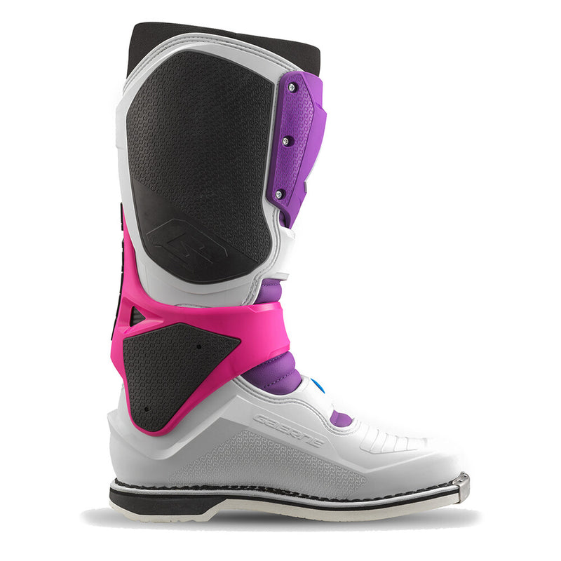 Gaerne 480-66010 2262-019-44.5 SG-22 BOOTS LE PURPLE/WHITE/RHODAMINE 10