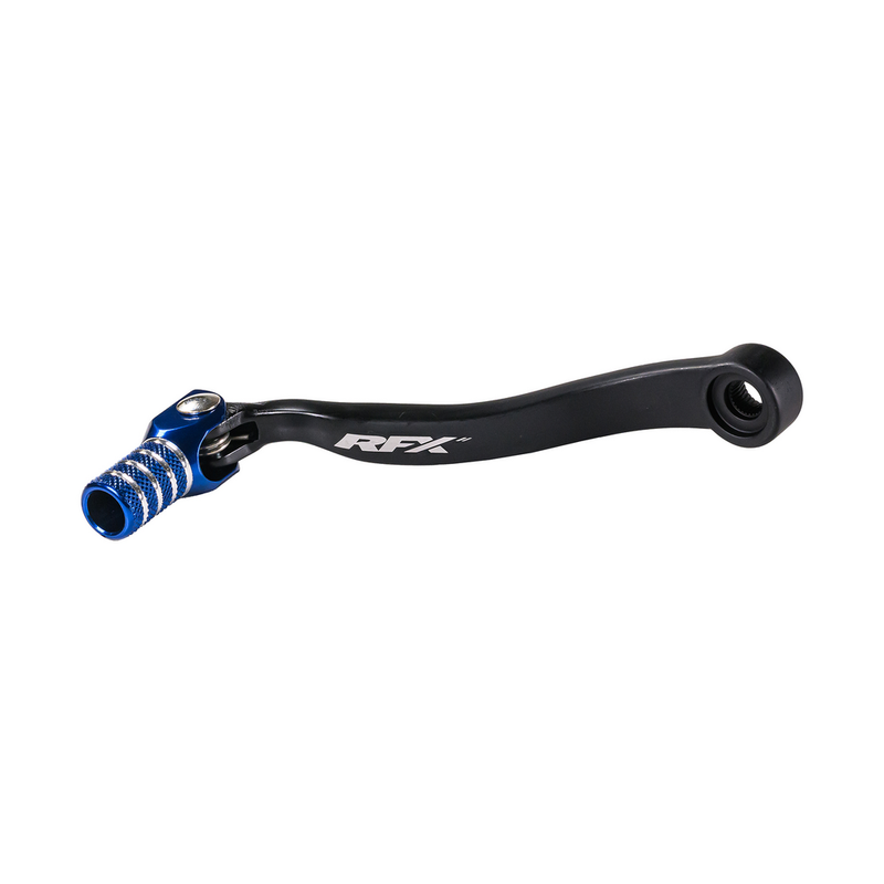 RFX Race Shift Lever Blue - FXGP 71000 55BU Husqvarna Dirt Bikes 2016-2025