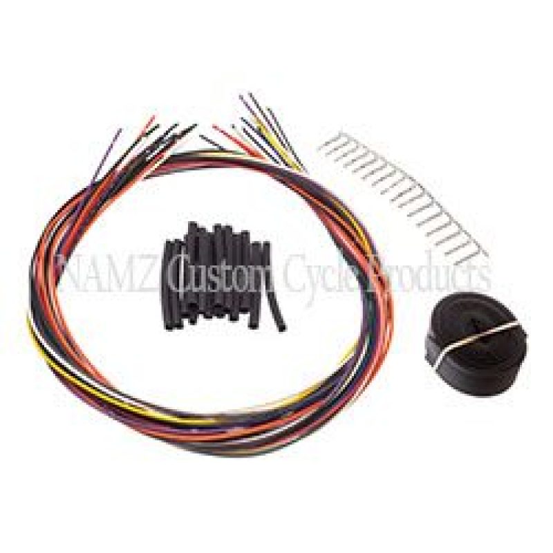 NAMZ NHCX-UON-48 82-95 Non-bagger Models Handlebar Switch Wire Extensions 48in. (cut & Solder Applications) - Photo - Primary
