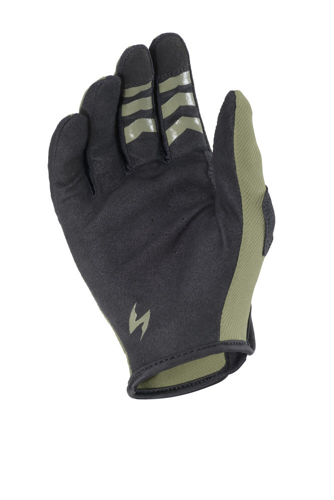 Scorpion Exo 75-6162M G46-094 AIR-STRETCH GLOVES GRIND OLIVE/COAL MD