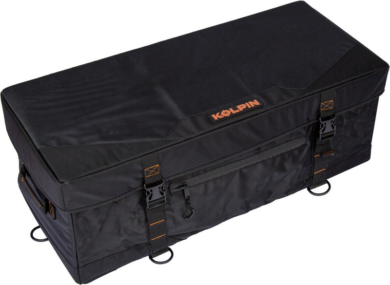 Kolpin 61-3024 91162 SEMI RIGID REAR XL STORAGE BLACK