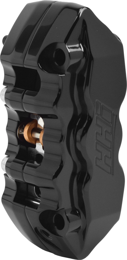 Hawg Halters Inc 750-04067 LHRMAB6108 6 PIST FRT RADIAL MNT CAL L/H BLACK