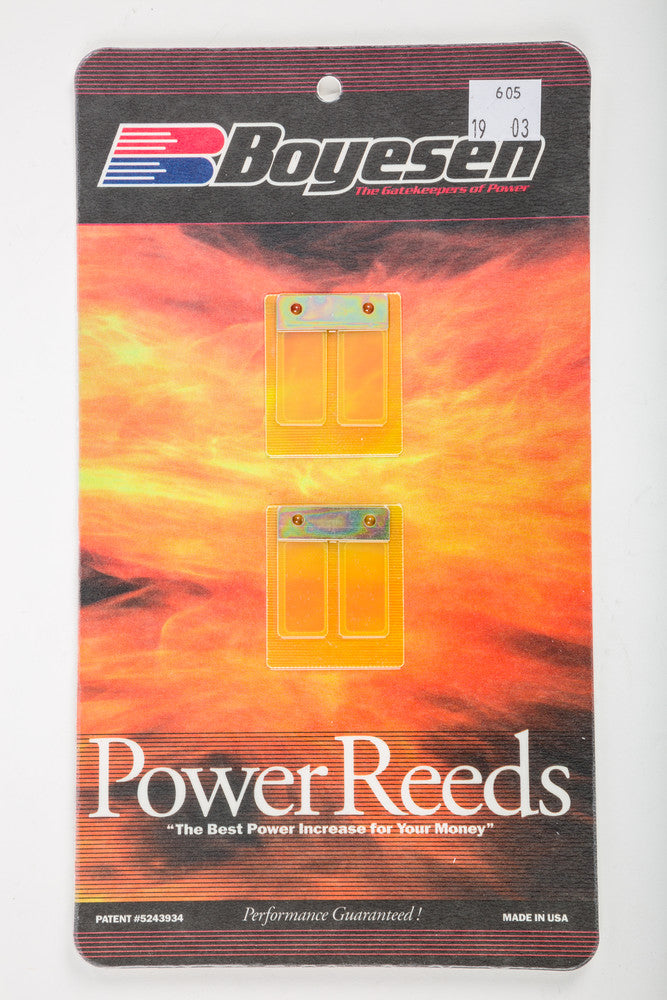 Boyesen Motorcycle Reeds - 605 Honda CR80R 1986