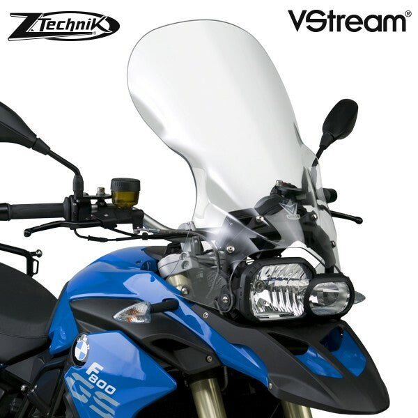 Ztechnik Vstream Windscreen Tall Tour Clear - Z2493 BMW F650GS / F800GS / F800GS Adventure 2008-2015