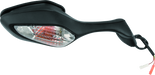 BikeMaster 600340 08-21 Honda CBR1000RR Mirror Right - Black - Photo - Primary