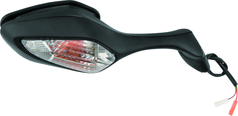 BikeMaster 600340 08-21 Honda CBR1000RR Mirror Right - Black - Photo - Primary