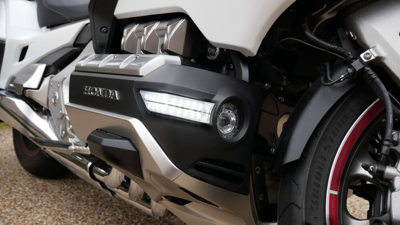 Pathfinder Cowl Light Kit Black Drl+sequential LED - G18CWLB Honda Gold 2018-2024