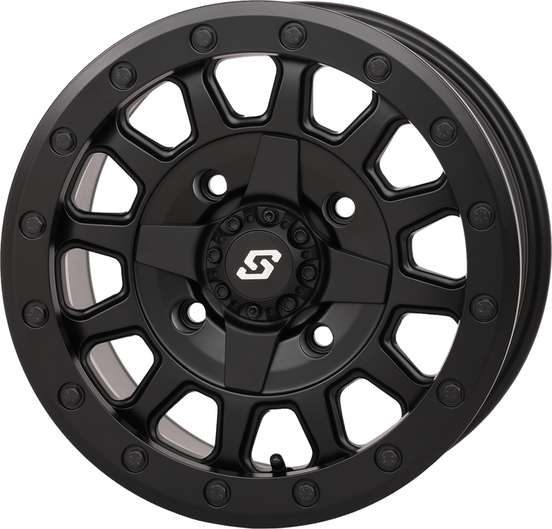 Sedona 570-9100 570-9100 ADAPT DD WHEEL 14X7 5+2 4/137 & 4/156 MATTE BLACK