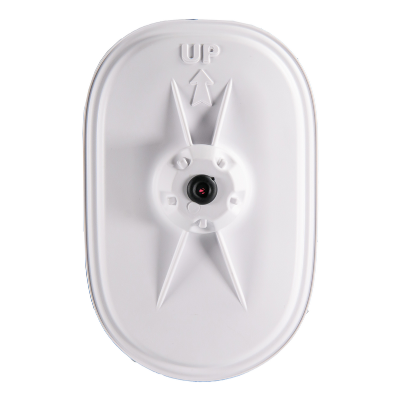Rfx Air BOX Wash Cover White - FXAW 10001 55ST Honda CRF450R / CRF250R 2017-2020