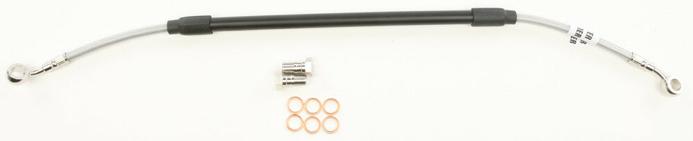 Gbrakes 17-10465 FK003D413R STEEL BRAKE LINE REAR YAM