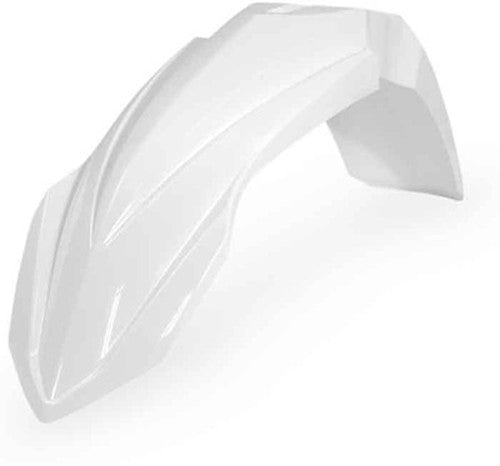 Acerbis Front Fender White - 2171740002 Yamaha Dirt Bikes 2010-2021