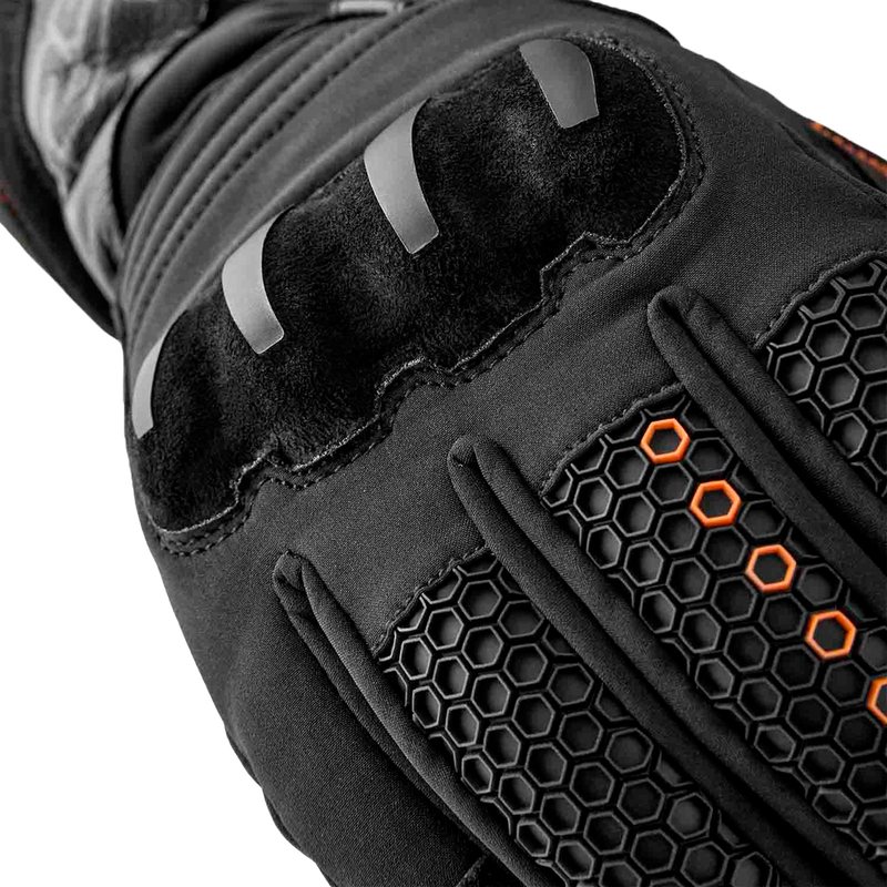 Rst 556-3664010 103664BLK-10 ARTIC D3O WATERPROOF GLOVE BLACK TEXTILE LG