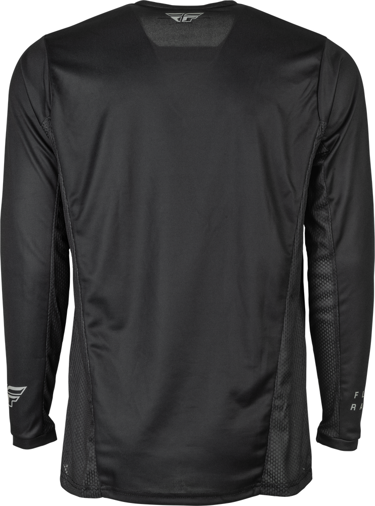 Fly Racing 376-050YL 376-050YL YOUTH RADIUM JERSEY BLACK/GREY YL