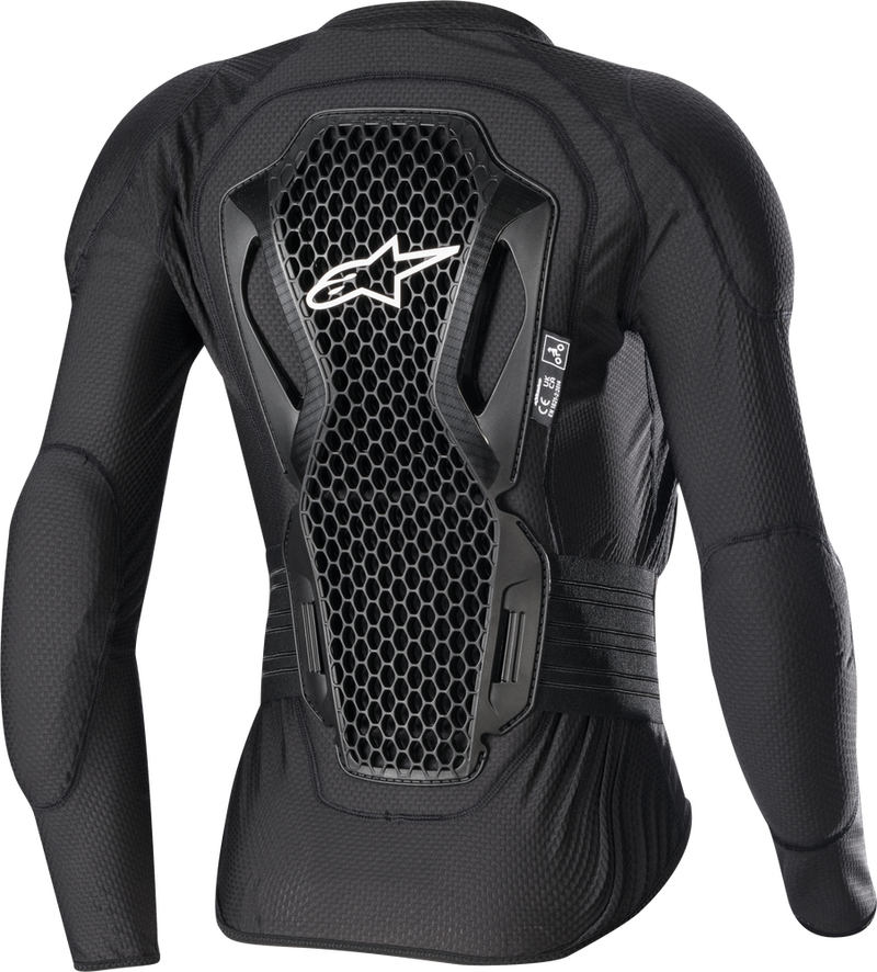 Alpinestars 482-6149S 6516823-1079-S STELLA BIONIC ACTION V2 PROTECTION JACKET BLK/CYAN SM