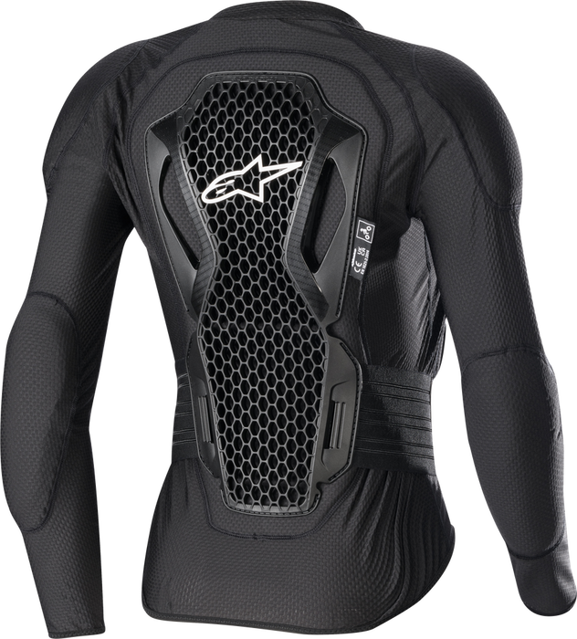 Alpinestars 482-6149L 6516823-1079-L STELLA BIONIC ACTION V2 PROTECTION JACKET BLK/CYAN LG