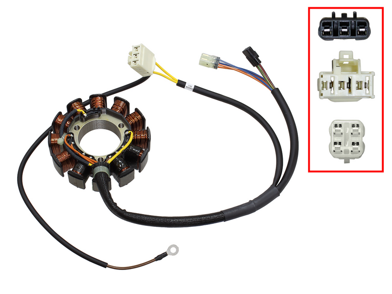 Sp1 Stator Assembly AC - SM-01375 For Arctic Cat Snowmobiles 2014-2023 | Yamaha Snowmobiles 2021-2023